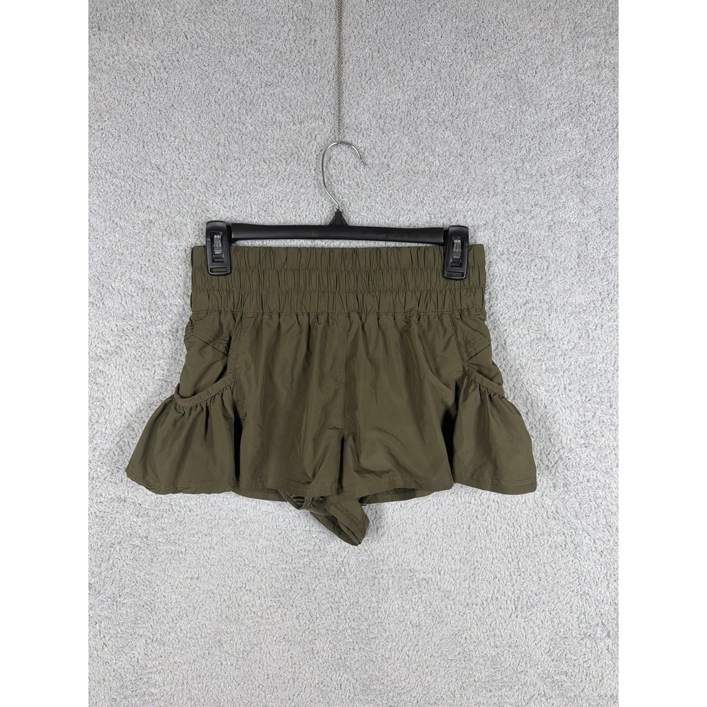 Free People Movement Get Your Flirt On Athletic Shorts Size XS